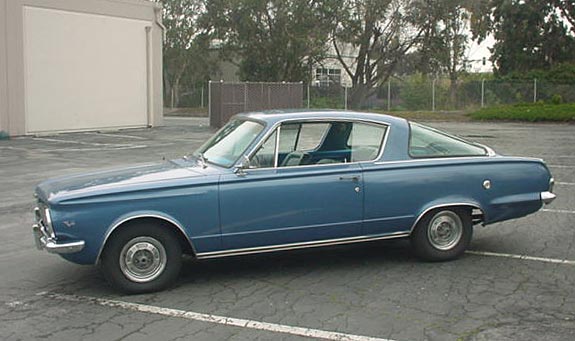 1964 Plymouth Barracuda