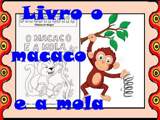 Livro O macaco e a mola