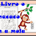 LIVRO O MACACO E A MOLA, PARA IMPRIMIR E COLORIR