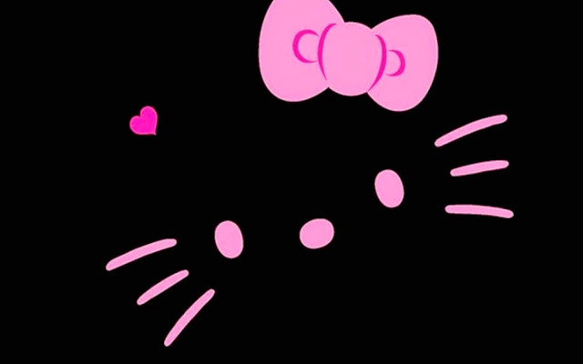 109023-Black Hello Kitty HD Wallpaperz
