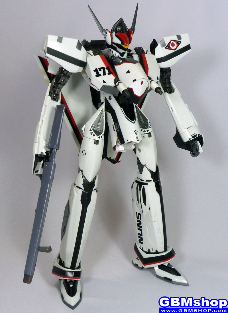 Macross Frontier VF-171 Nightmare Plus Henry Gilliam Battroid Mode