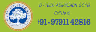 SRM University Admission,SrmUniversity B.Tech Admission-2016,Srm Chennai