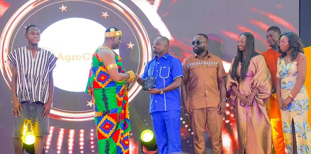  AgroCrown West Africa Company Ltd Honoured at 2025 Ghana Business League Awards