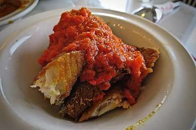 Rendezvous Restaurant Hock Lock Kee, sambal fried fish