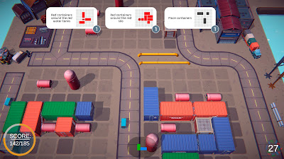 Satama Puzzle Game Screenshot 5