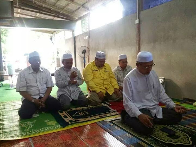 Calon Pas #prkpengkalankubor Solat Hajat Diimamkan MB Kelantan