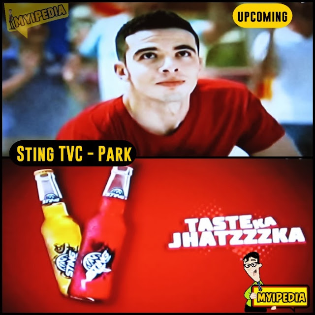 Sting Upcoming TVC - PARK