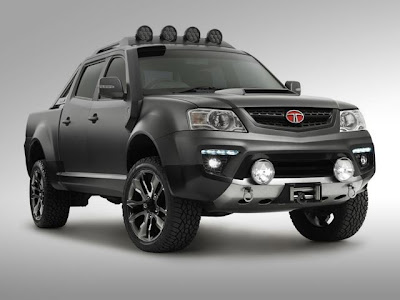 Tata Xenon Tuff Truck Concept