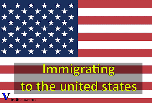 Immigrating to the united states , essay about immigration in the united states, immigration in the united states article