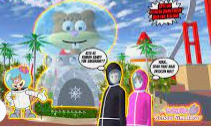 ID Rumah Kaca Sandy Spongebob di Sakura School Simulator Cek Disini