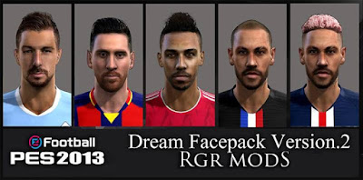 Gambar - PES 2013 Dream Facepack 2020 V2 by Rgr Mods