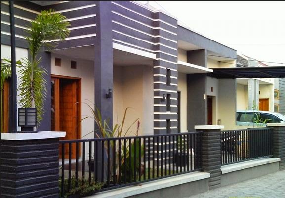 Contoh Rumah  Sederhana  Tapi Cantik  Dan Menarik Desain  