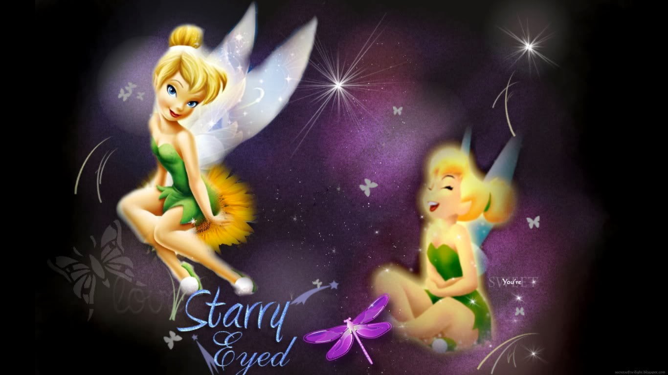 Wallpaper Atau DP BBM Tinkerbell Khusus Android 2015