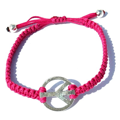 Bracelet With A Peace Sign8