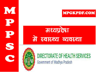  Health structure in Madhya Pradesh