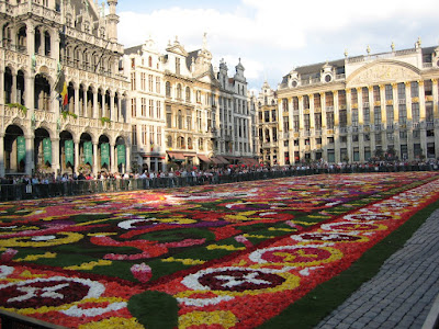 flower carpet belgium