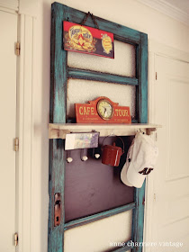 anne charriere vintage, recycler vieilles portes,