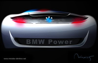 BMW T1 Motorsport Concept