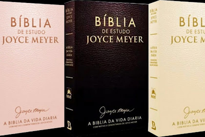 Baixar Bíblia de estudo PDF - Joyce meyer Gratis