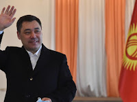 Sadyr Japarov wins the presidential election in Kyrgyzstan.