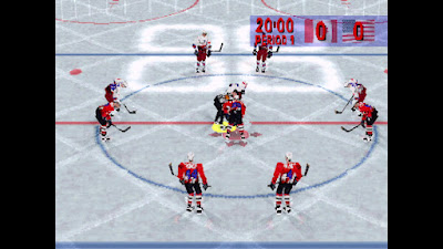 Actua Ice Hockey Game Screenshot 2