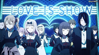 かぐや様は告らせたい ファーストキッス アニメ テレビスペシャル OPテーマ Love is Show Kaguya-sama