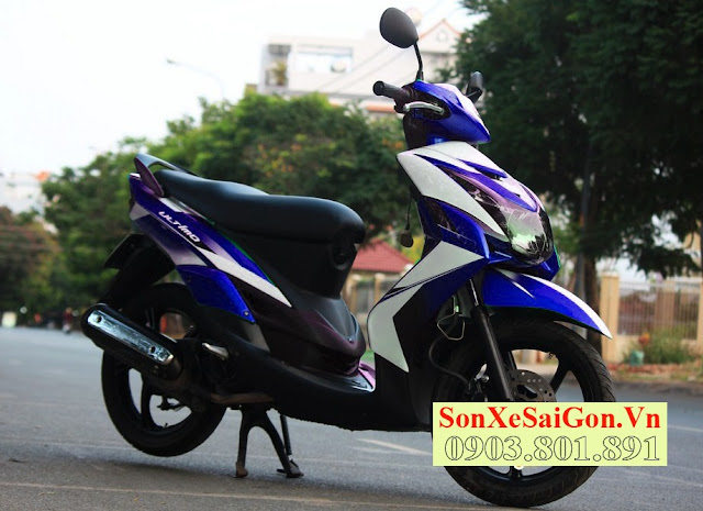 Bảng giá sơn xe Yamaha Mio Ultimo