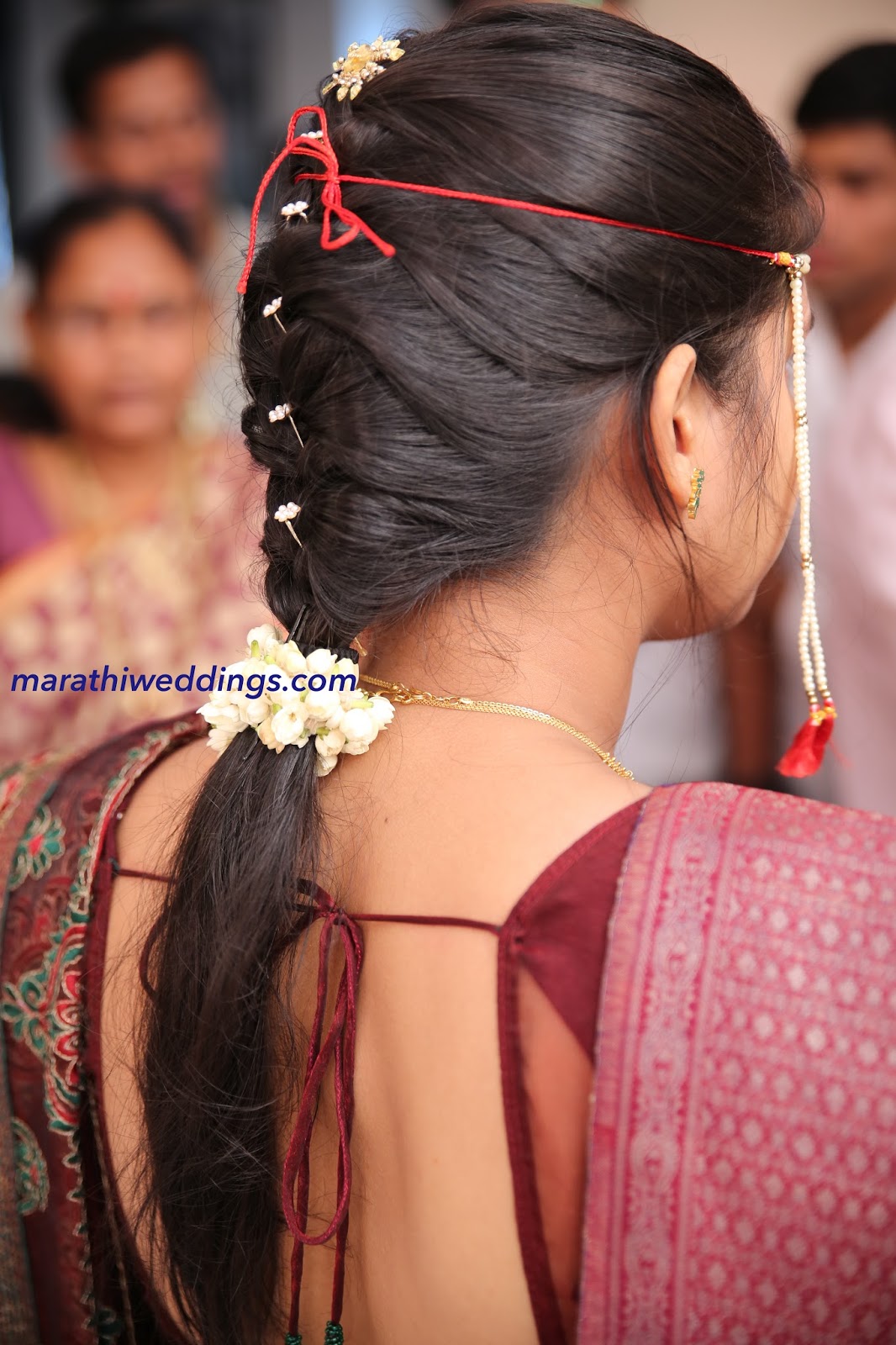 A Captivating Wedding Story Of A Telugu Bride Who Wore Astounding Outf –  Shopzters