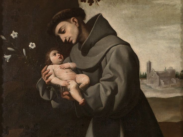 First day of the novena prayer to saint Anthony of Padua, patron saint of lost items