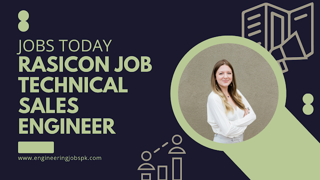 Rasicon Job Technical sales Engineer