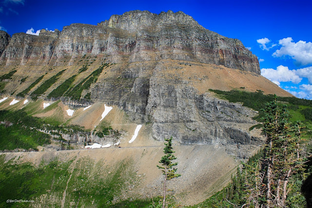 Glacier National Park Montana geology travel field trip tour copyright rocdoctravel.com