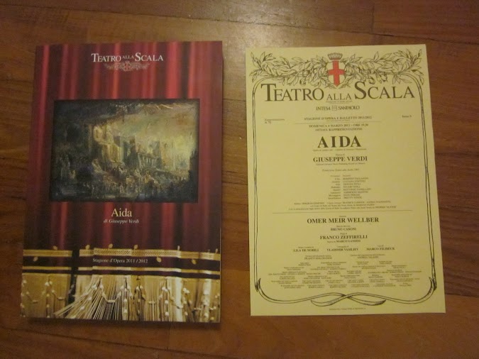 La Scala: Aida Part Two