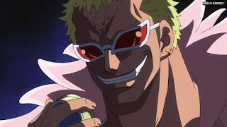 ワンピースアニメ ドレスローザ編 629話 ドフラミンゴ ドフィ DonQuixote Doflamingo | ONE PIECE Episode 629