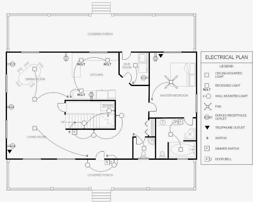  Electrical  Engineering World House  Electrical  Plan  