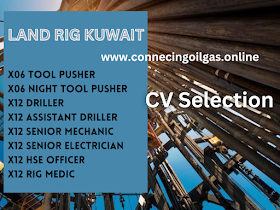  Kuwait Land Rig - CV Selection