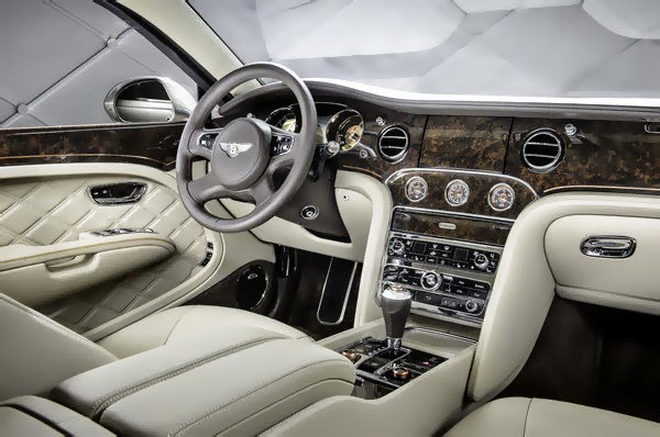 2014 New Bentley Hybrid interior