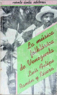 Luis Felipe Ramón y Rivera - La música Floklórica de Venezuela