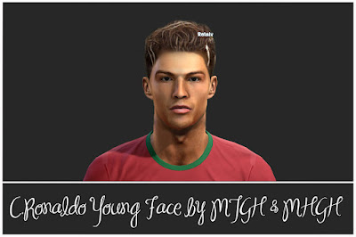 C.Ronalod Young Face by MTGH & MHGH