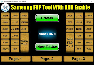 Samsung Frp Tool With ADB Enable Files Free Download