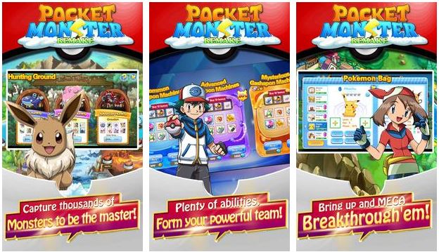 Pocket Monster - Remake APK