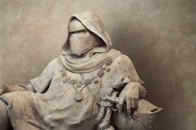 Statue classiche rivisitate in chiave Star Wars da Travis Durden