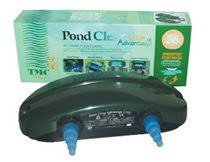 TMC Pond Advantage, Aquarium Vecton UV Sterilizer, Clarifier