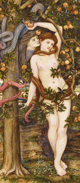 temptation of eve,eve,garden of eden