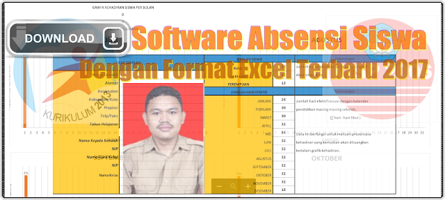 Download Software Absensi Siswa Dengan Format Excel Terbaru 2017