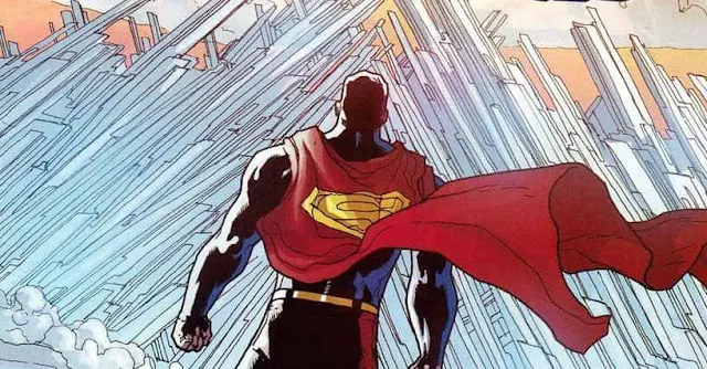 #2 - Kematian Superman Pasca Crisis on Infinite Earths