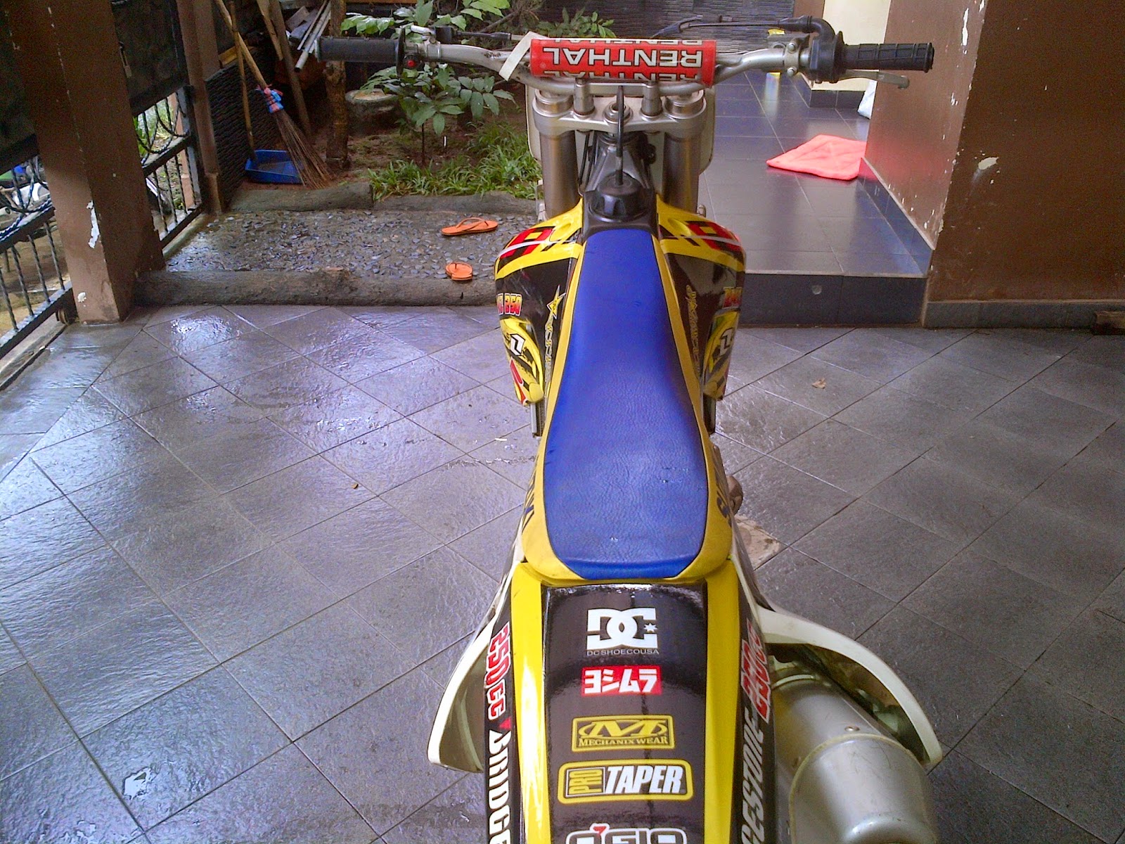 DIJUAL TRAIL Suzuki RM Z 250 Cc 4 Stroke 2008 TANGERANG LAPAK