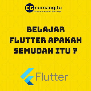 Kursus flutter sukoharjo