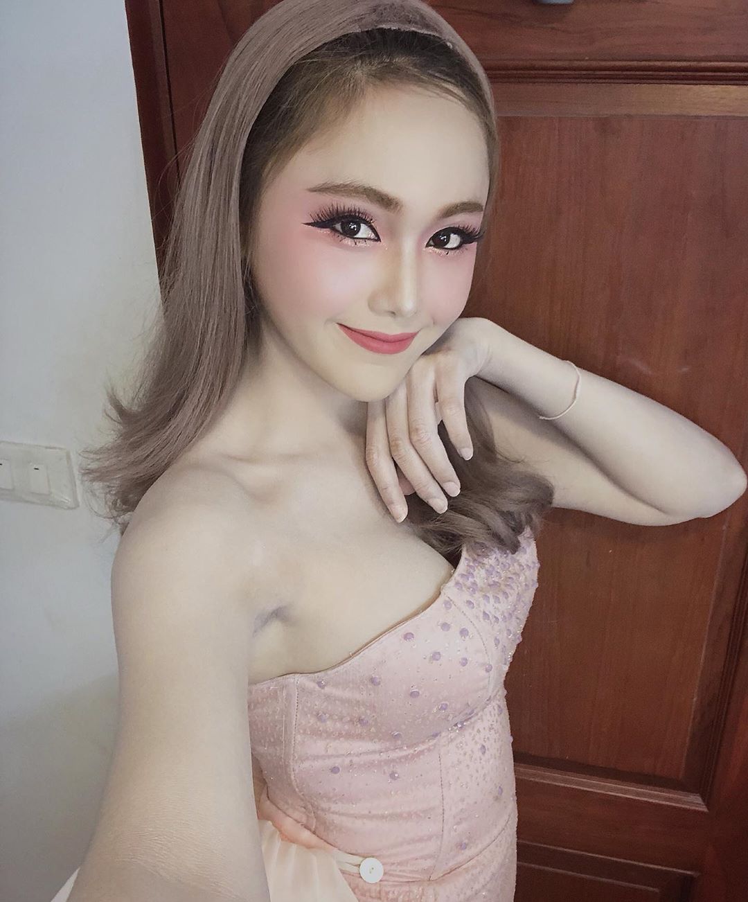 Anon Suttimoon – Most Trans Girl Famous Beauty from Thailand Instagram