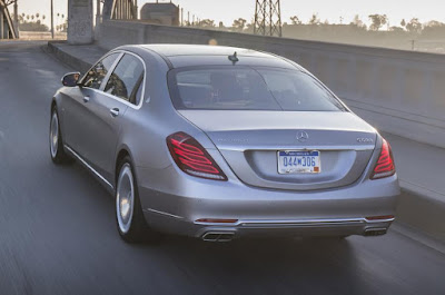 Đánh giá xe Mercedes-Maybach S600