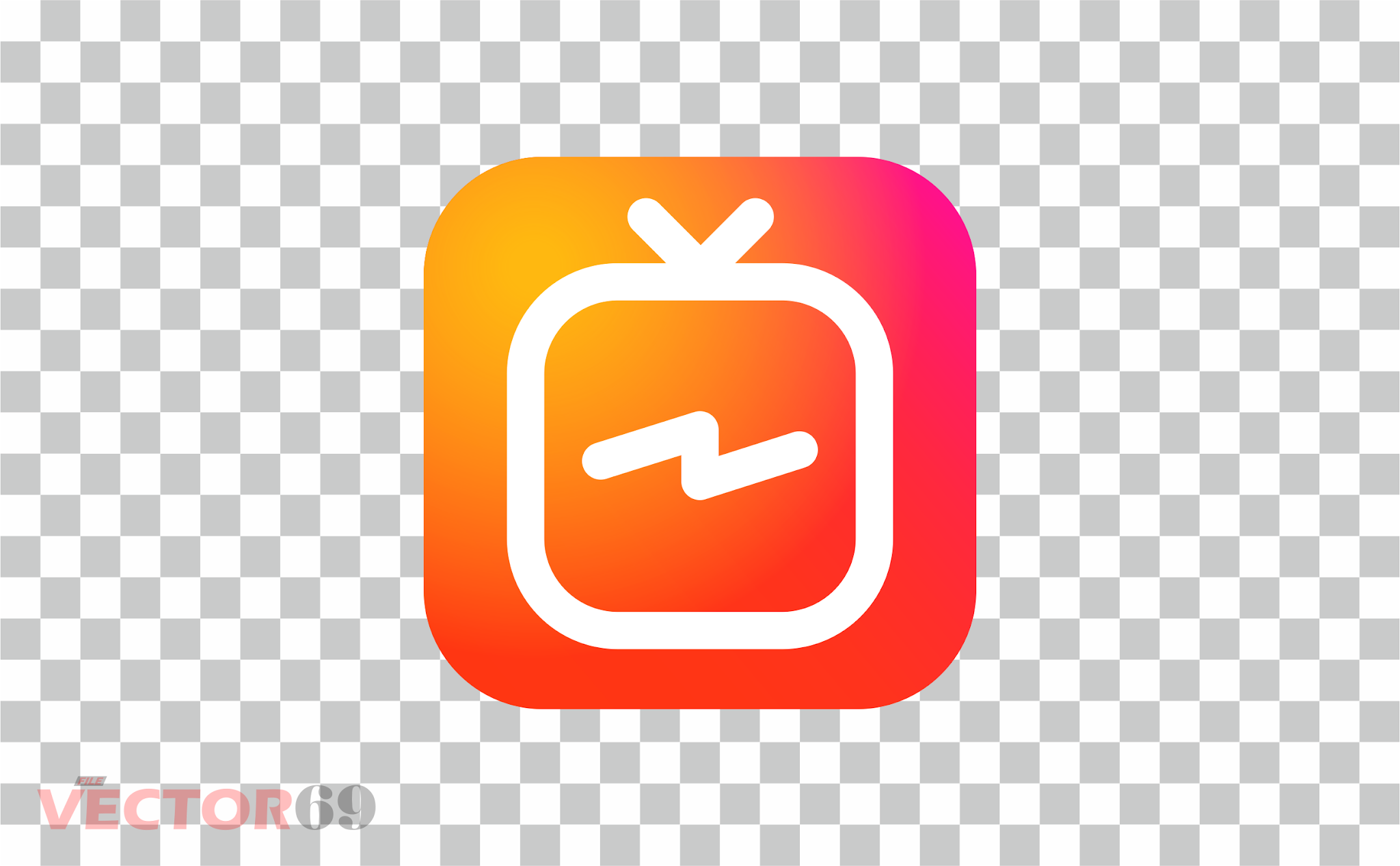 IGTV Logo - Download Vector File PNG (Portable Network Graphics)